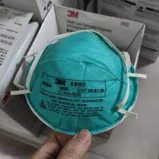 3m ™ n95 1860 particulate respirator masks, regular: 3m N95 1860 And 8210 Face Mask Available Health Beauty In Custoias Guarda Plazalista Portugal