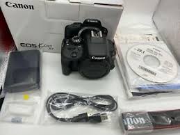 Canon eos kiss x7 is most waited digital camera from canon. Canon Digital Single Lens Reflex Camera Eos Kiss X7 4960999981628 Ebay