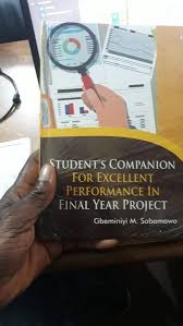 Pdf Student S Companion For Excellent Performance In Final Year Project
