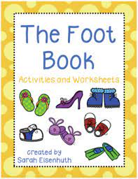 We also talked about what opposites are. The Foot Book Activities And Worksheets By Sarah Eisenhuth Tpt