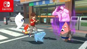Yo Kai Watch 4 New Gameplay Upcoming Nintendo Switch Youtube