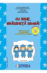 Descarcati gratuit planificarile pentru grupa dvs. Cu Bine Gradinita Draga 5 6 Ani Grupa Mare Gabriela Berbeceanu Libris