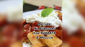 We did not find results for: Paccheri Al Pomodoro Fresco Con Burrata E Mollica Croccante Shorts Youtube