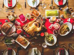 The christmas meal in brazil is a feast served on christmas dinner. Here S The Traditional Christmas Dinner Menu Times Of India