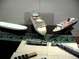 The greatest ocean liner of our time. Hellespont Fairfax Oasis Of The Seas Queen Mary 2 Grohmann Models By Gottheanswers