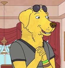 Mr Peanutbutter Elaborate Blank Template Imgflip