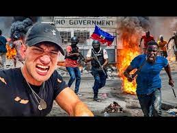 Solo in Haiti during Gang War! 🇭🇹 (Extreme Danger) - YouTube