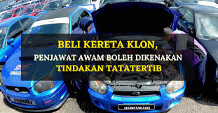 Check spelling or type a new query. Beli Kereta Klon Penjawat Awam Boleh Dikenakan Tindakan Tatatertib Edu Bestari