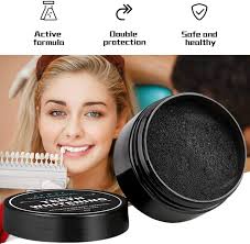 Ashley GAO Juego de cepillo de dientes de pasta de dientes en polvo para  blanquear los dientes de bambú de carbón activado orgánico natural para  hombres y mujeres : Amazon.es: Salud y