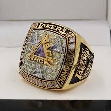 Nba championship rings 2020 los angeles lakers james #4. 2002 Los Angeles Lakers Nba Championship Ring Best Championship Rings Championship Rings Designer