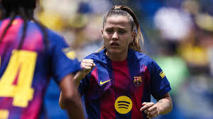 ¡Barça Femenino Imparable! Goleada de Escándalo al Athletic Club - Imagen principal del artículo