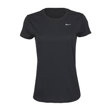 Black And White Nike T Shirt Women S Nike Womens Drifit Challenger Running Black T Shirt Sz Xl 679322 010 Nike Shirtstops Womens Shirts Nike Women Shirts