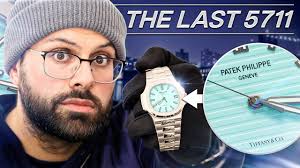 Patek Philippe x Tiffany 5711 Nautilus: Ultimate Collectible Watch?
