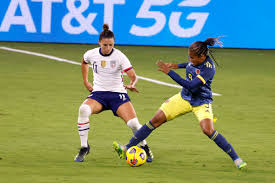 Share all sharing options for: Usa Vs Colombia Final Score 6 0 As Yanks Remain Unbeaten At Exploria Stadium The Mane Land