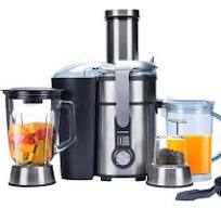 Juicer Machine, Blender & Grinder Combo 3 in 1 for Smoothies, Juice,  Processing, Grinding & More 1300W Centrifugal Juice Extractor for Fruit  Vegetable ...