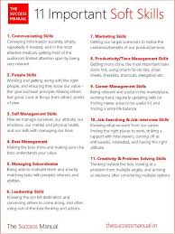 11 Important Soft Skills Job Interview Advice Job Interview Tips Job Interview Preparation
