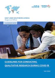 Maybe you would like to learn more about one of these? Guidance Note For Conducting Qualitative Research During Covid 19 Un Women Data Hub