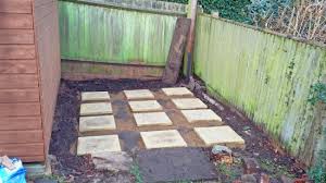 Build the shed foundation framework and make sure it is level and squared off properly. How To Choose The Best Shed Foundation For Your Shed Project