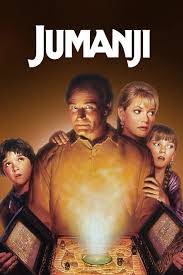 A tale of greed, deception, money, power, and murder occur between two best friends: Jumanji 1995 Redheadjedi The Poster Database Tpdb The Best Media Poster Database On The Internet Ho Kids Movie Poster Kid Movies Disney Jumanji 1995