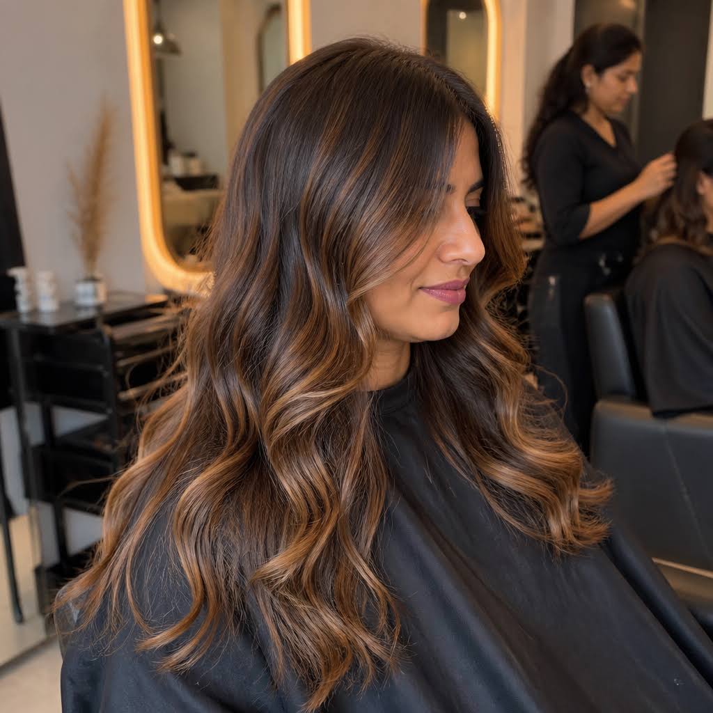 Balayage Hair Color in Kalwa product image