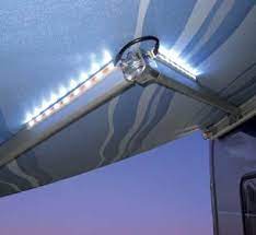 Fiamma Awning Arms 36 Led Light Awning Lights Led Lights Exterior Lighting
