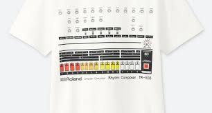 To make your life better. Roland And Uniqlo Collaborate On Three Tr 808 T Shirts Djmag Com