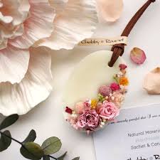 preserved rose アロマ ワックスサシェ jasmine rose 手作り アロマワックスバー アロマワックスバー 手作り アロマ