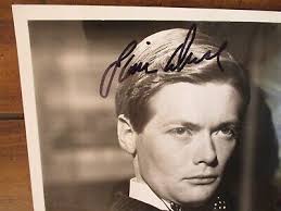 SIMON WARD (Died in 2012) ("YOUNG WINSTON")Signed 8 x 10 Black and White  Photo)