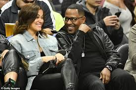 When he was 8 years old his parents divorced. Martin Lawrence And Fiancee Roberta Moradfar Appear Smitten As They Watch The Basketball In La Daily Mail Online