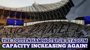 Tottenham had played host at the site beside high road but the 1990s brought reforms that forced capacity to fall drastically, quite understandable for a. Stadium Update Tottenham Hotspur Stadium Capacity To Increase Again New Book Also Being Released Youtube