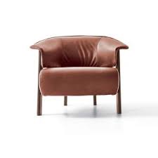 Fabric / leather / finish: 571 Back Wing Armchair By Cassina