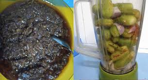 Cara membuat sambal khas indonesia untuk menambah kenikmatan makan bersama keluarga. Begini Rupanya Buat Sambal Hitam Mudah Dan Cepat Keluarga