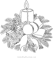 Coloriage Bougies De Noel Gratuit 9201 Noel Coloriage Coloriage Noel Image Coloriage