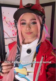 Rappa no seu dia menos transtornada #cosplay #rappa #hoyoverse  #honkaistarrailcosplay #rappacosplay