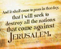 God Said He Would Bless Those Of Us Who Bless Israel And He D Curse Those Who Curse Israel So If You Don T Want To Be Cursed By Jerusalem Bible Bible Prophecy