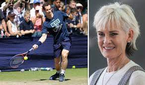 Judy took a few mandarin oranges and she clustered the fruits in such a manner that it spelled the word hello. Andy Murray Fans Sent Message By Mother Judy Over Wimbledon Hopes Tennis Sport Express Co Uk