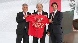 Benfica Jorge Jesus Apresentacao Futebol Sl Benfica