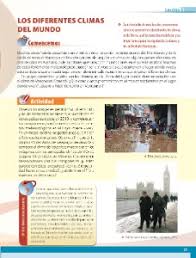 Libro de atlas 6 grado 2020 pag 85 / atlas de geografia del mundo 6 grado 2020 | libro gratis : Los Diferentes Climas Del Mundo Ayuda Para Tu Tarea De Geografia Sep Primaria Quinto Respuestas Y Explicaciones