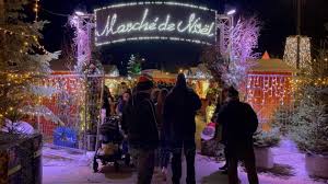 Chalets marché de Noël