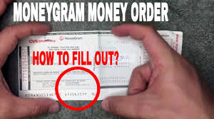 Maybe you would like to learn more about one of these? How To Fill Out Moneygram Money Order Youtube