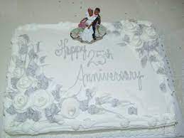 Pin 25th Wedding Anniversary Cakes Design Cake On Pinterest 25th Wedding Anniversary Cakes 25 Anniversary Cake 25th Wedding Anniversary Party