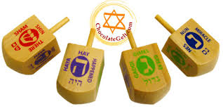 This is also the numerical value of some key words in hebrew. Large Wood Dreidel With English Letters Each Chocolategelt Com