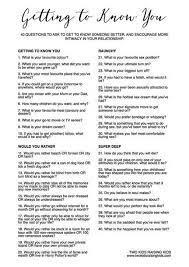 Have a look and choose which questions will work best for you and your date. Fun Questions To Ask A First Date Fun Guest