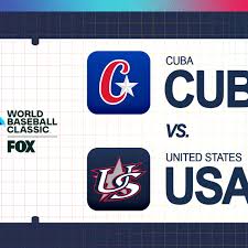 “USA Dominates Cuba in a 14-2 Victory at the 2023 World Baseball Classic”