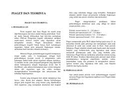.piaget, dr paul suparno ebook, teori belajar matematika menurut jean piaget perkembangan kognitif perkembangan kognitif dan bahasa teori komunikasi disonansi kognitif jean piaget autobiography buku teori kognitif dalam pendidikan jean piaget cognitive theory jean piaget and. Doc Piaget Dan Teorinya Tiris Ahmadha Academia Edu