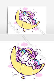 Owl cartoon images stock photos vectors. Cute Pony Vector On Moon Unicorn Cartoon Magic Sleeping Time Sweet Dream Pastel Color Png Images Ai Free Download Pikbest