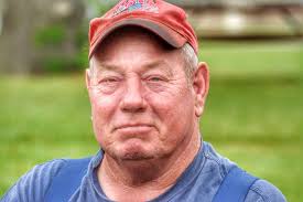 Jayson Lee with the three can park cleanup