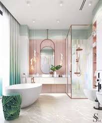 Ruangan mandi dengan shower di dalam kaca, gunanya agar air tidak keluar kemana mana. 20 Inspirasi Desain Kamar Mandi Yang Simple Dan Elegan Blog Unik