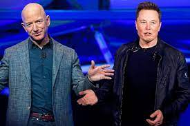 January 4, 2021november 27, 2020 by netadmin. Jeff Bezos Net Worth Vs Elon Musk Net Worth In 2021 Updated Roadniche