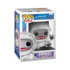 Zara to help everest get home. Everest Ein Yeti Will Hoch Hinaus Pop Vinyl Figur Everest Gamestop De